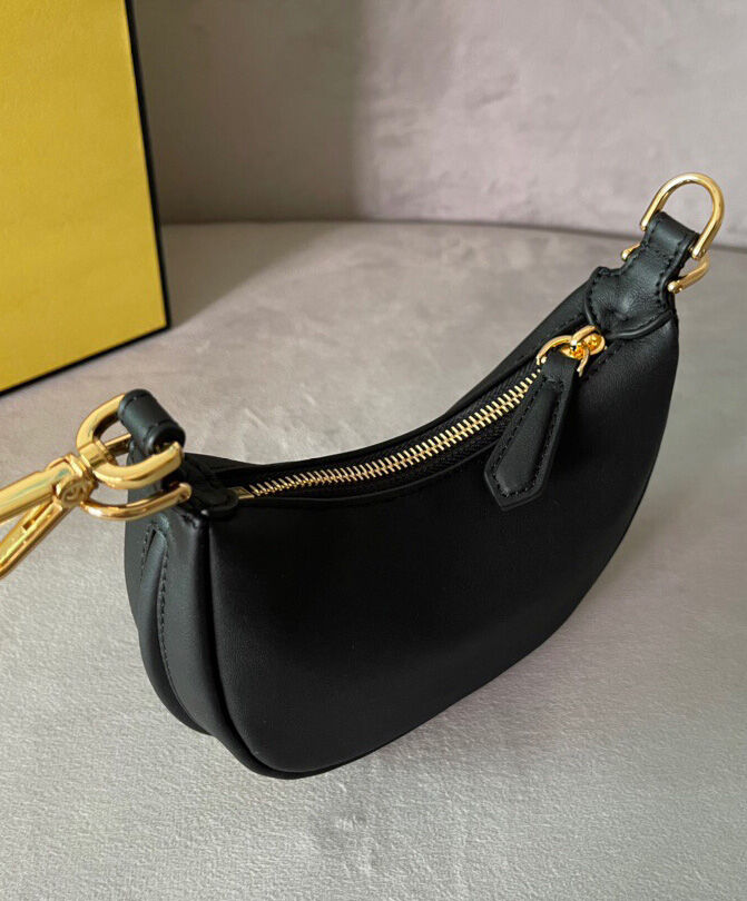 Fendi Nano Fendigraphy 7AS089 Black